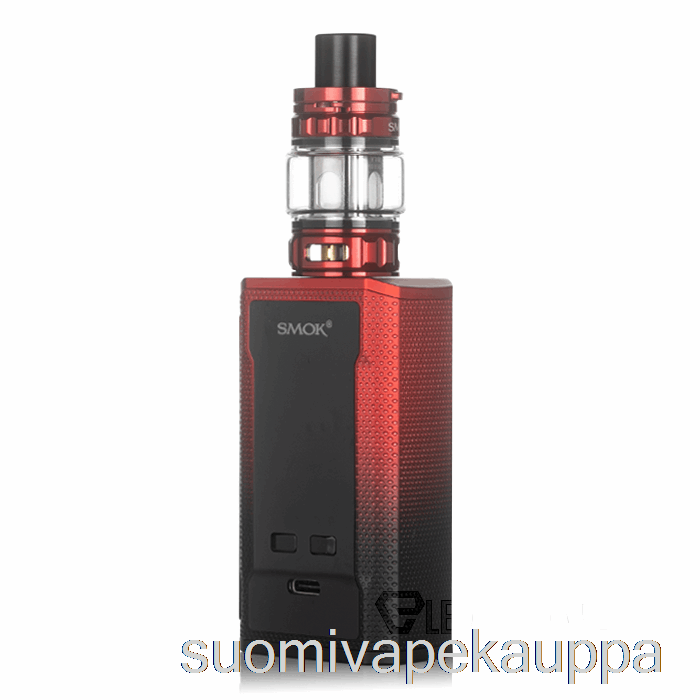 Vape Suomi Smok R-kiss 2 200w Aloitussarja Musta Punainen